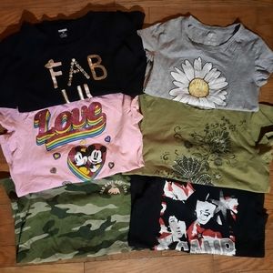 Girls mix top lot size 10/12
